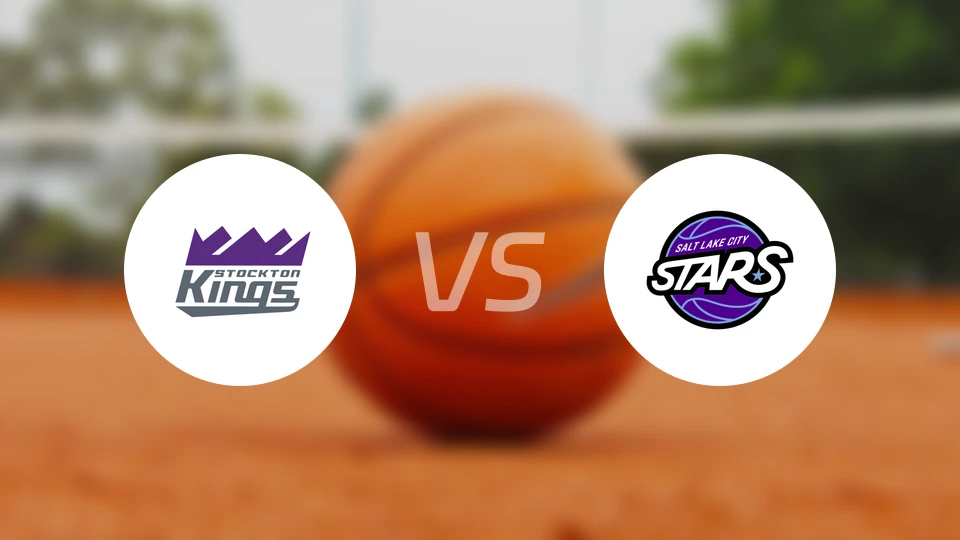 斯托克顿国王vs盐湖城之星