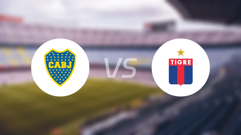 博卡青年vs堤格雷