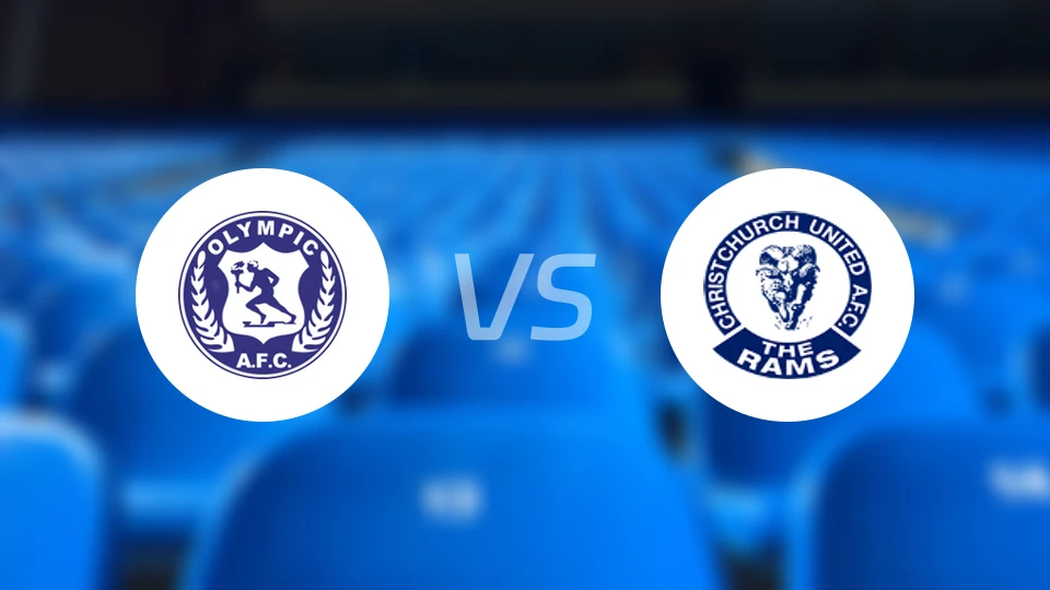 惠灵顿奥林匹克vs克赖斯特彻奇联