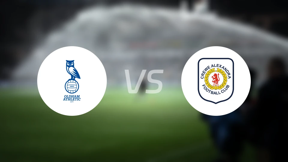 奥尔德姆vs克鲁