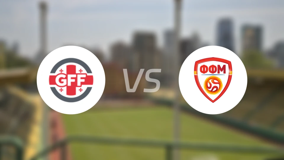 格鲁吉亚女足U19vs北马其顿女足U19