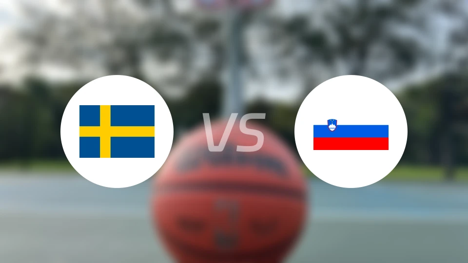 瑞典vs斯洛文尼亚
