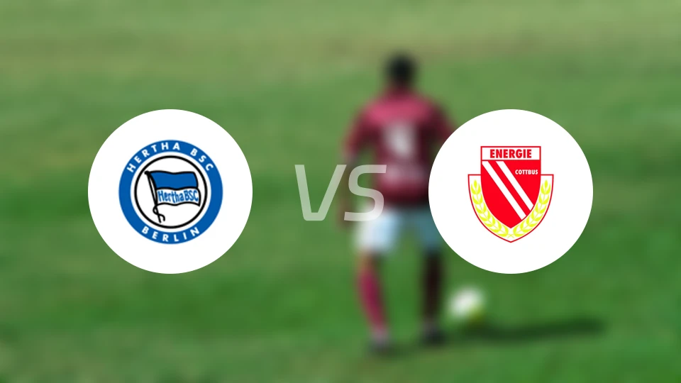 柏林赫塔U19vs科特布斯U19