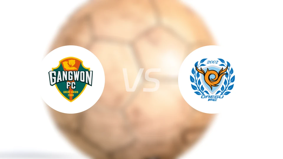 江原FCvs大邱FC