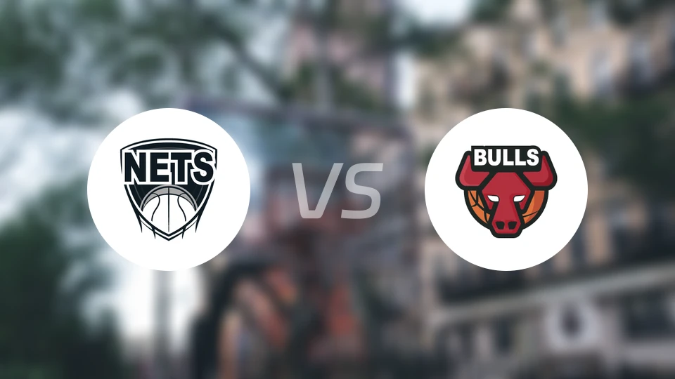 篮网vs公牛