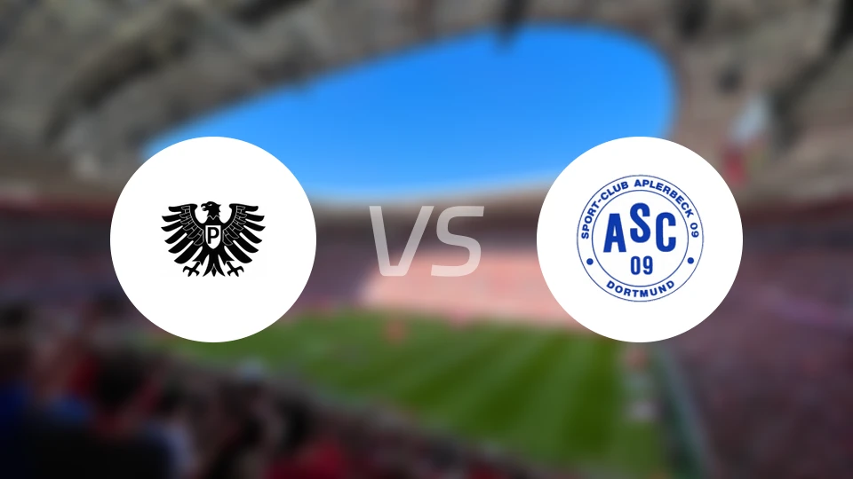 普鲁士明斯特B队vsASC09多特蒙德