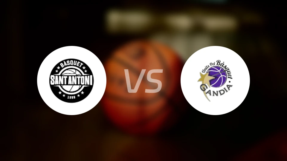CB圣塔安托尼vsUPB甘迪亚