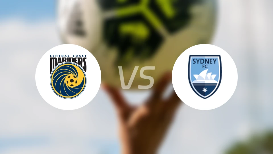 中央海岸水手vs悉尼FC