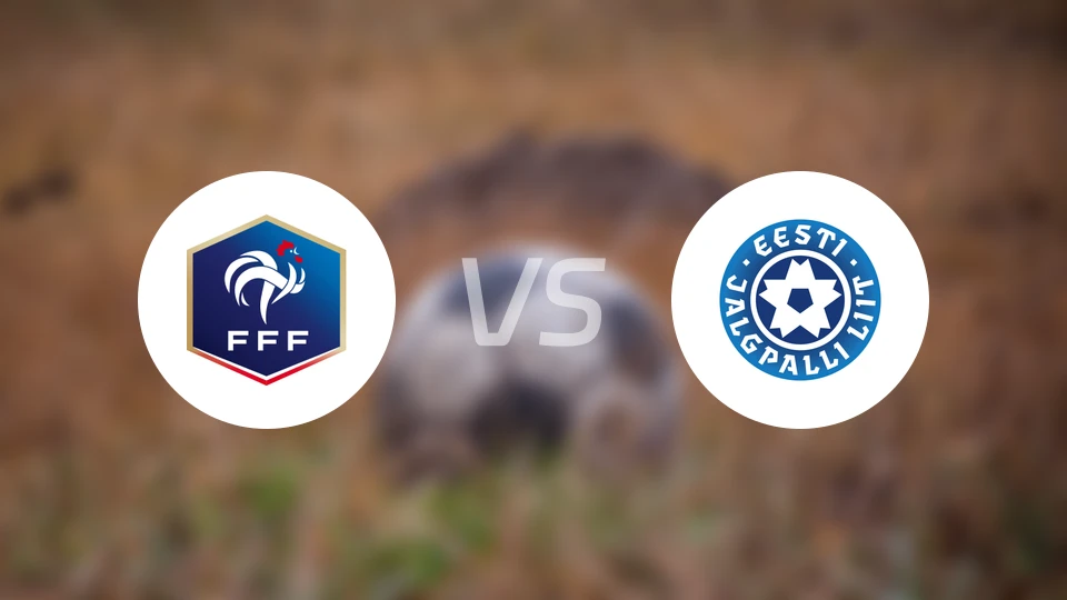 法国U21vs爱沙尼亚U21