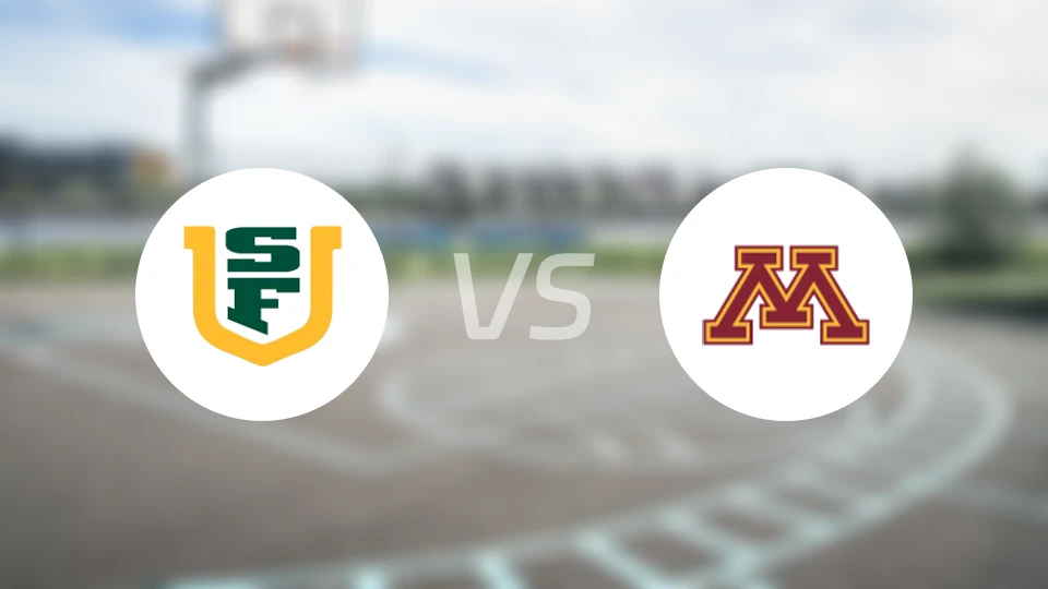 旧金山大学vs明尼苏达大学