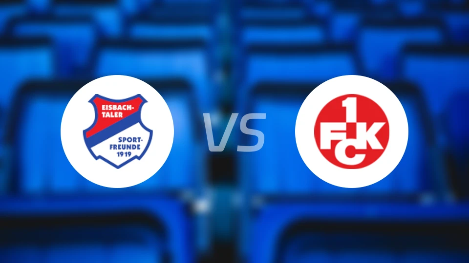 埃斯巴克塔尔vs凯泽斯劳滕青年队