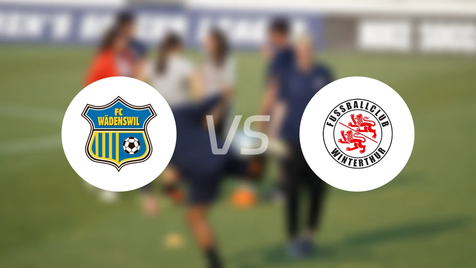 瓦登斯维尔女足vs温特图尔女足