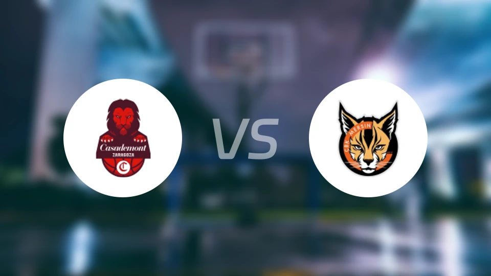 萨拉戈萨女篮vsCBK梅尔辛女篮