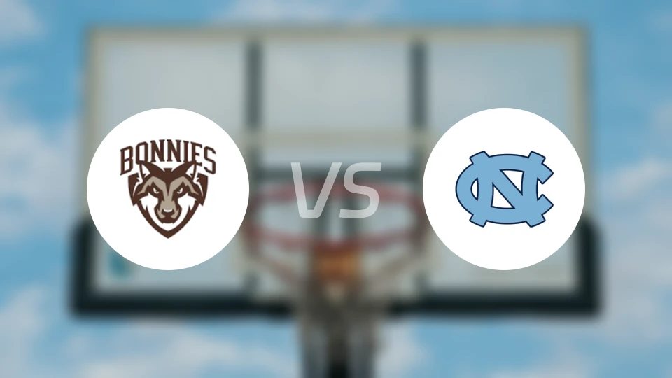 圣博纳旺蒂大学vs北卡罗莱纳大学