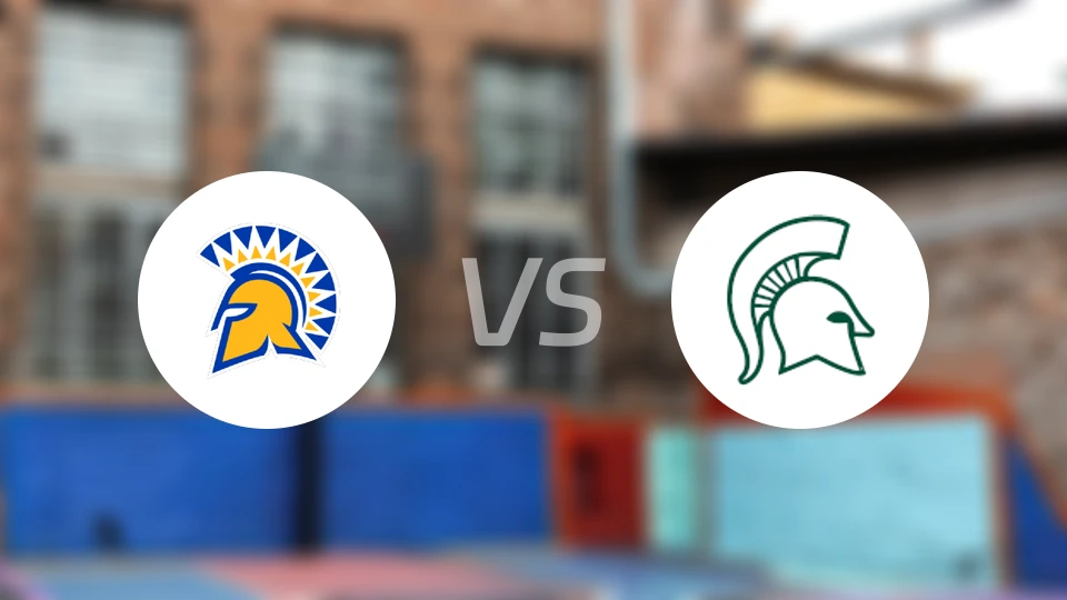 圣何塞州立大学vs密歇根州立大学