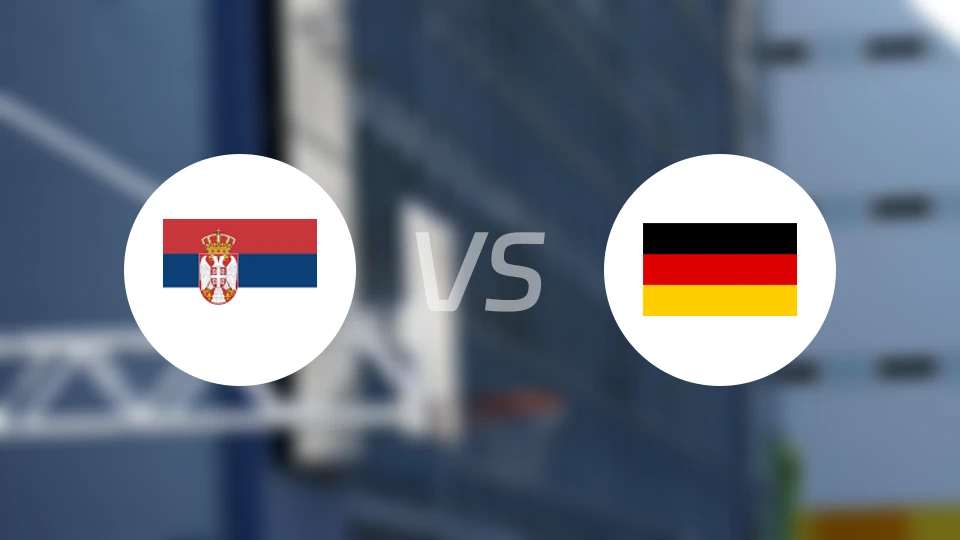 塞尔维亚U19vs德国U19