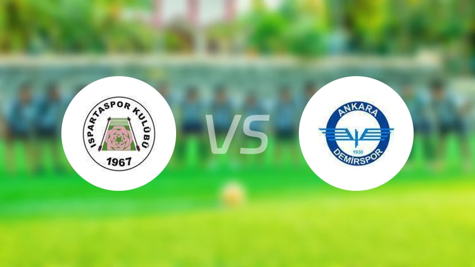 伊斯帕塔士邦vs安卡拉德米斯堡