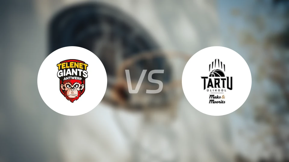 安特卫普巨人vs塔尔图大学