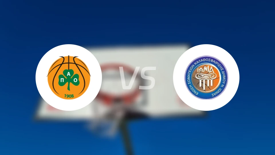 帕纳辛纳科斯女篮vs爱奥尼亚斯女篮