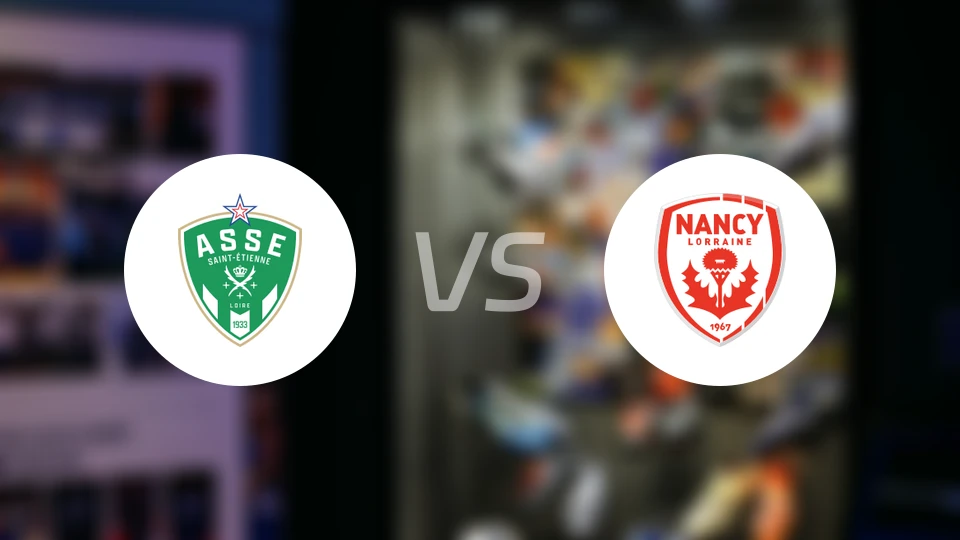 圣埃蒂安vs南锡