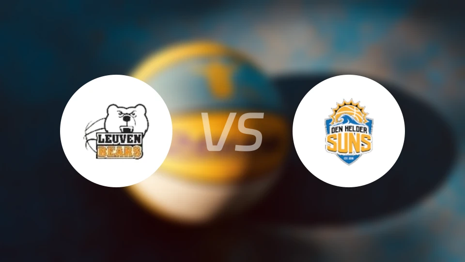 鲁汶熊vs登海尔德太阳