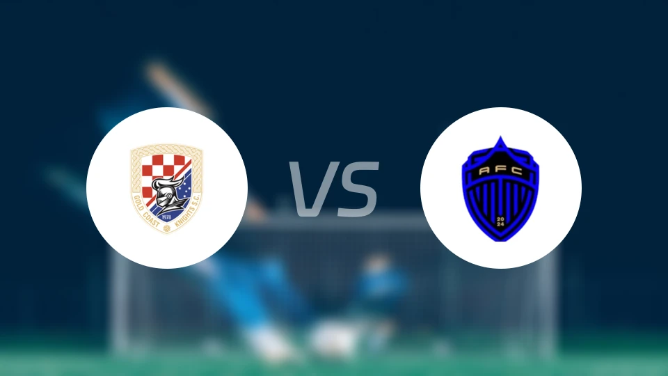 黄金海岸骑士vs奥克兰FC
