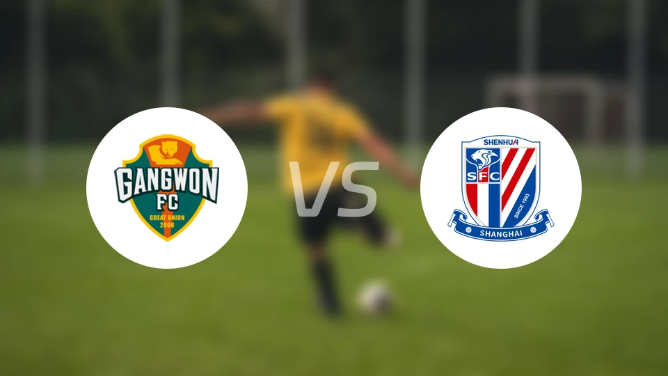 江原FCvs上海申花