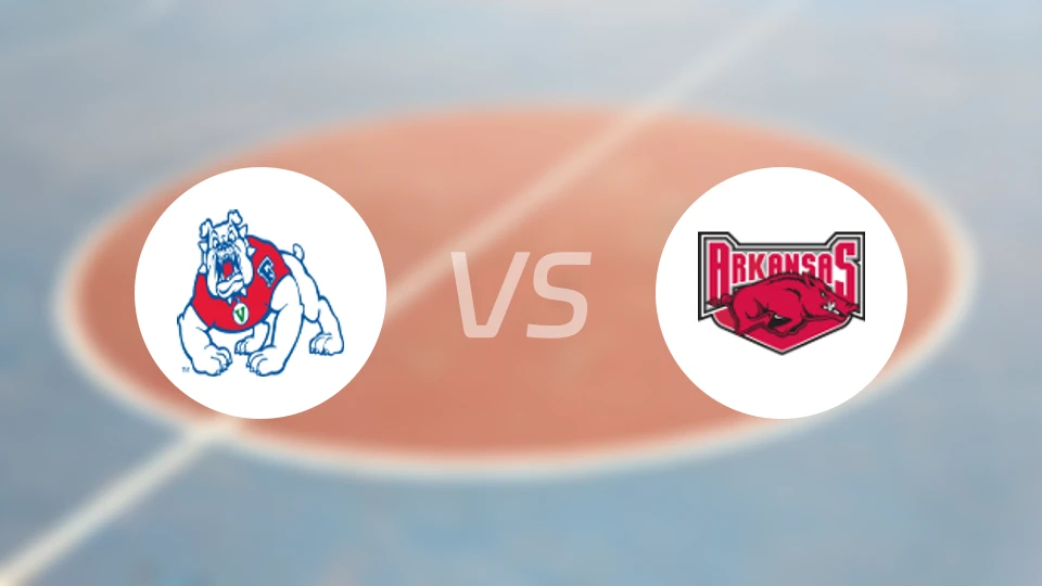 加州州立弗雷斯诺分校vs阿肯色大学