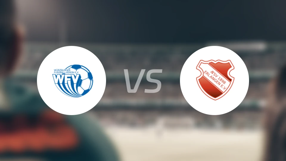 维尔茨堡FVvs埃尔朗根