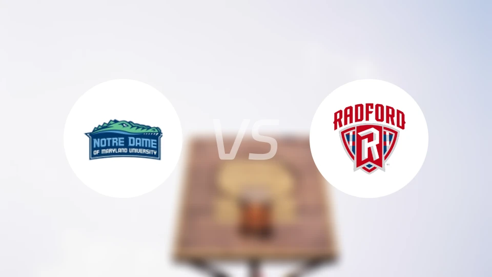 圣母大学马里兰分校vs拉德福德大学