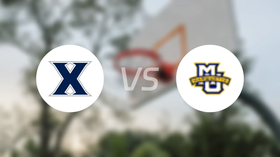 泽维尔大学vs马奎特大学