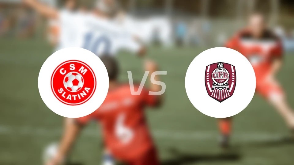 CSM斯拉蒂纳vs克卢日