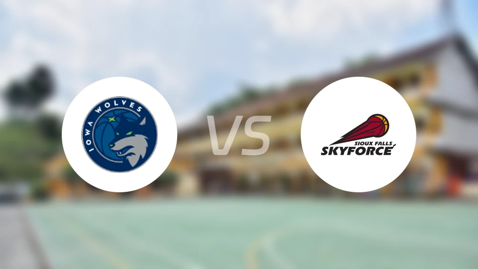 爱荷华狼队vs苏瀑天空力量