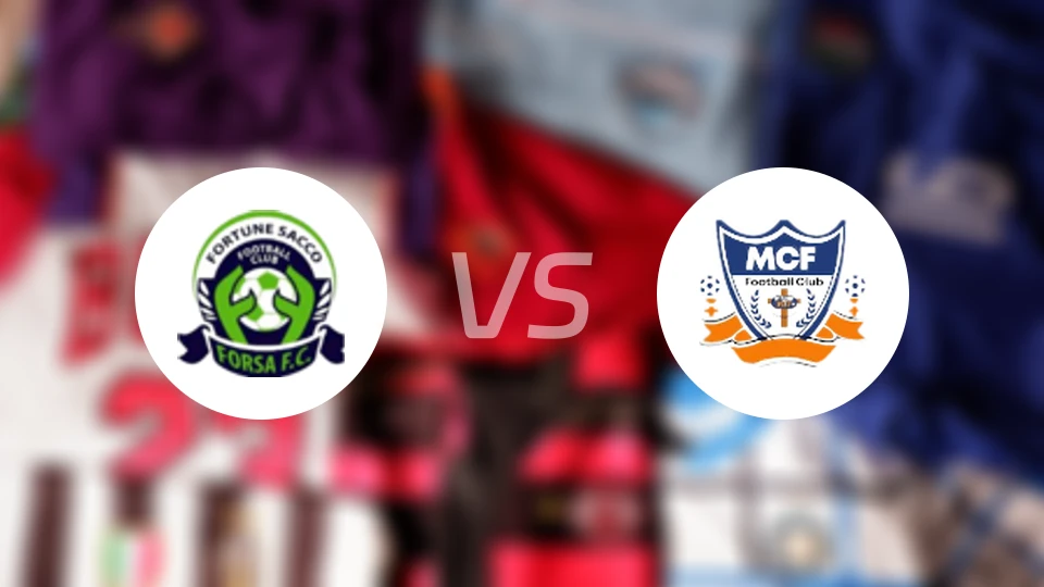 福琴萨科vsMCF FC
