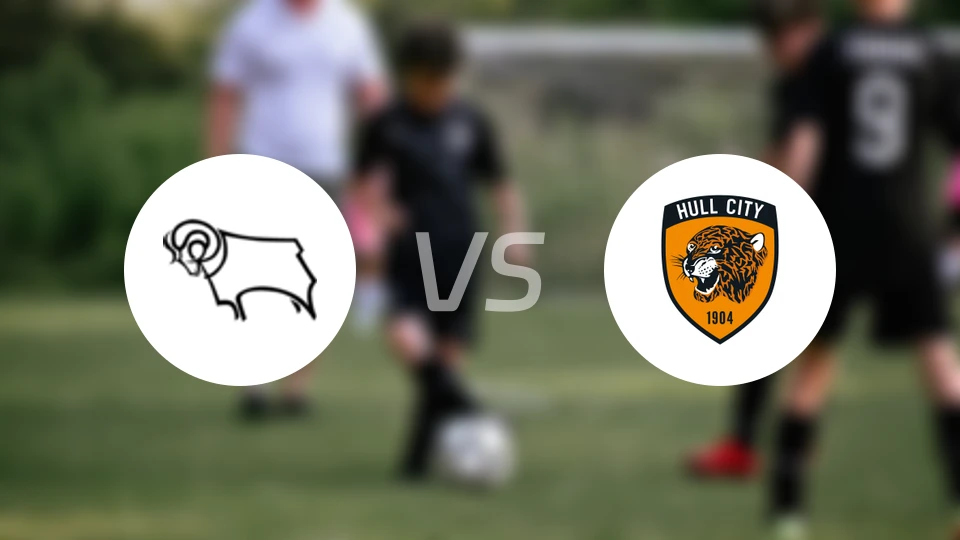 德比郡vs赫尔城