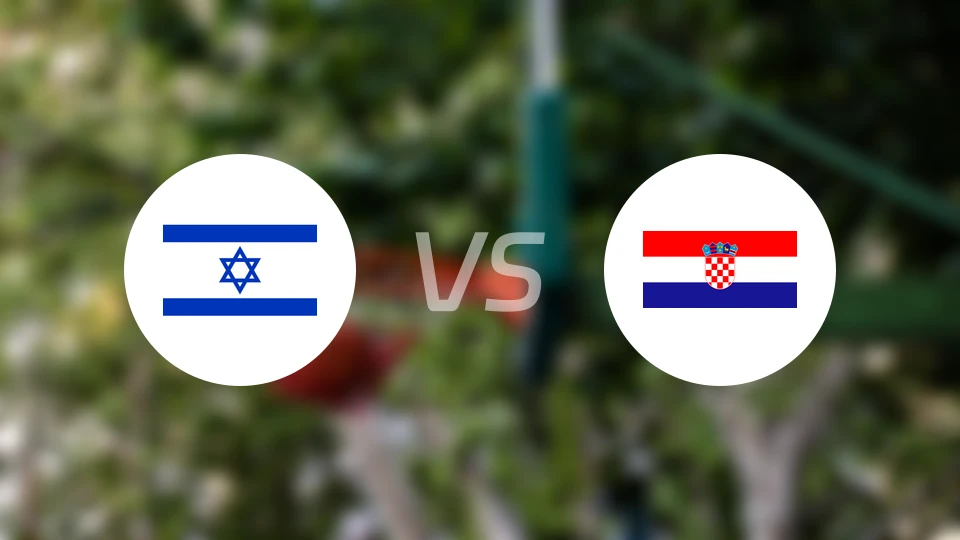 以色列vs克罗地亚