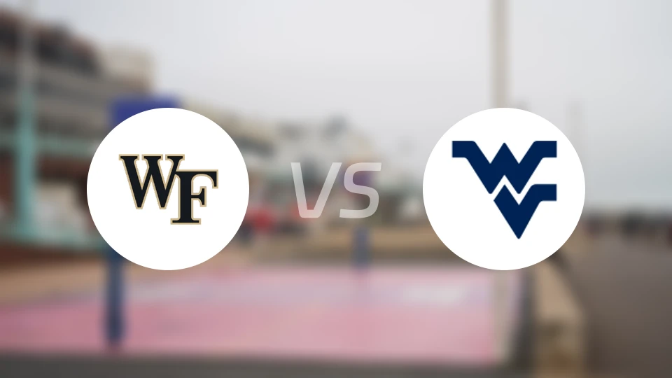 维克森林大学vs西弗吉尼亚大学