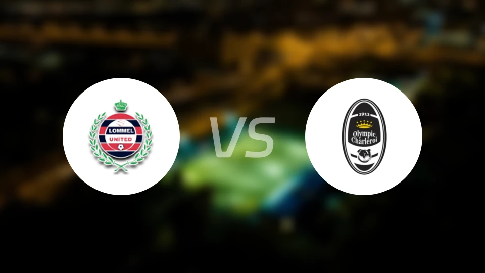 洛默尔U21vsROC沙勒罗瓦U21