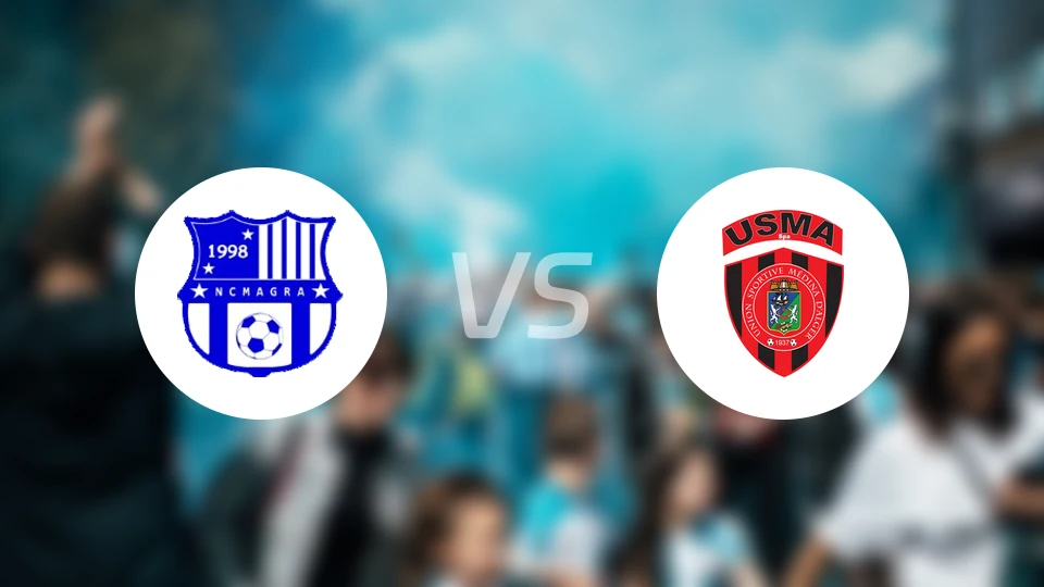 马格拉vsUSM阿尔及尔