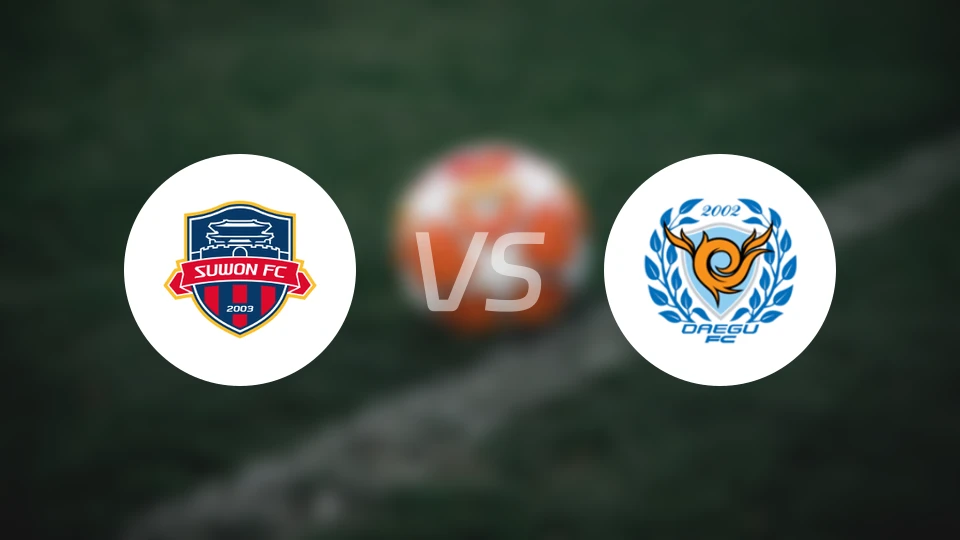 水原FCvs大邱FC