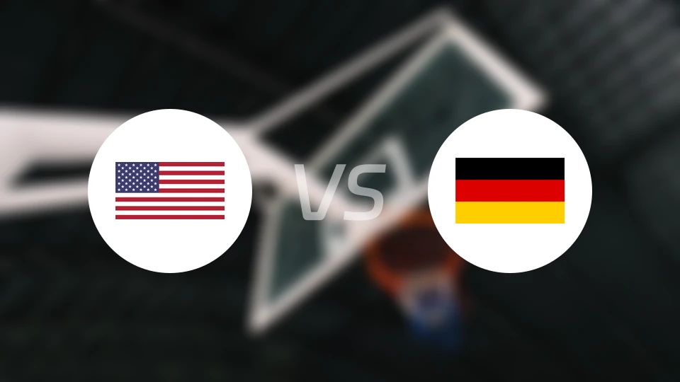美国U19vs德国U19