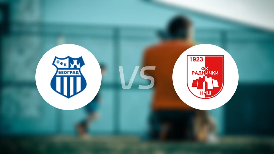 OFK贝尔格莱德vs尼什拉德尼基