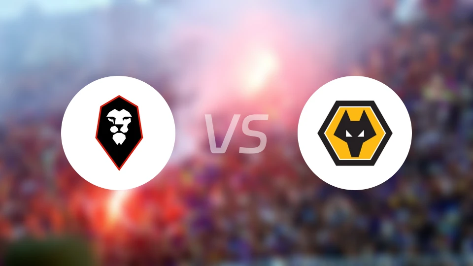 索尔福德市vs狼队U21