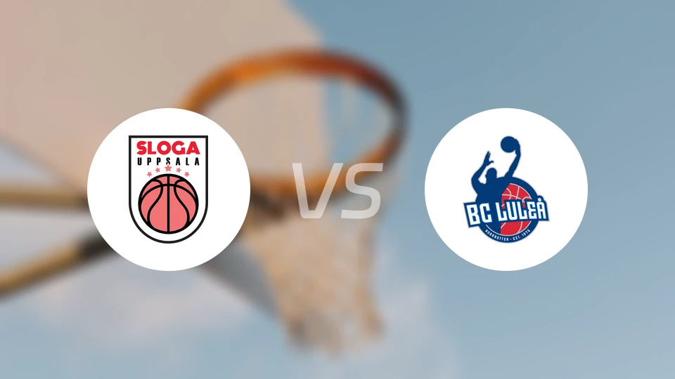 斯洛加乌普萨拉vsBC吕勒奥