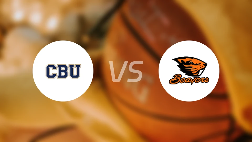 加州浸信大学vs俄勒冈州立大学