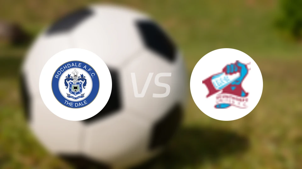 罗奇代尔vs斯坎索普联