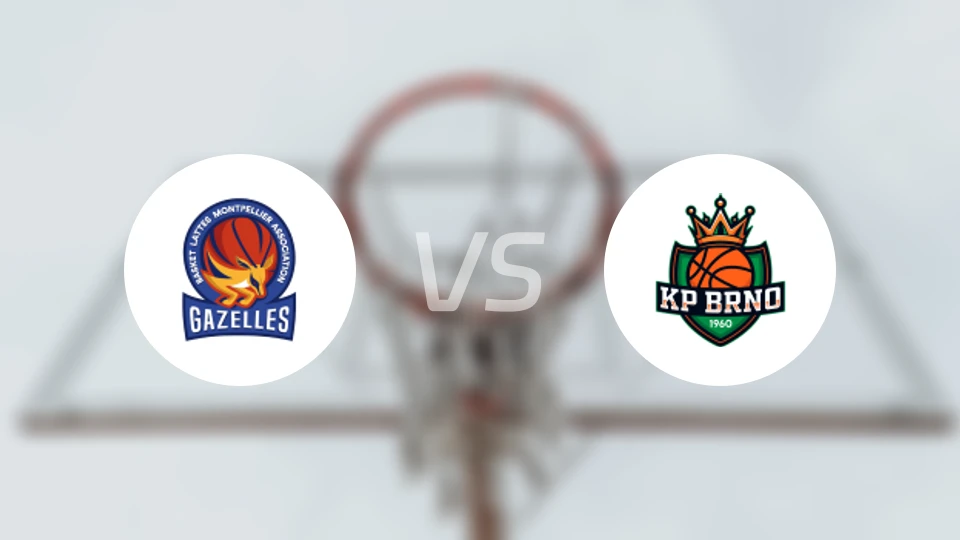 蒙彼利埃女篮vsKP布尔诺女篮
