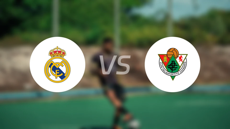 皇家马德里卡斯蒂亚vs卡塞雷尼奥