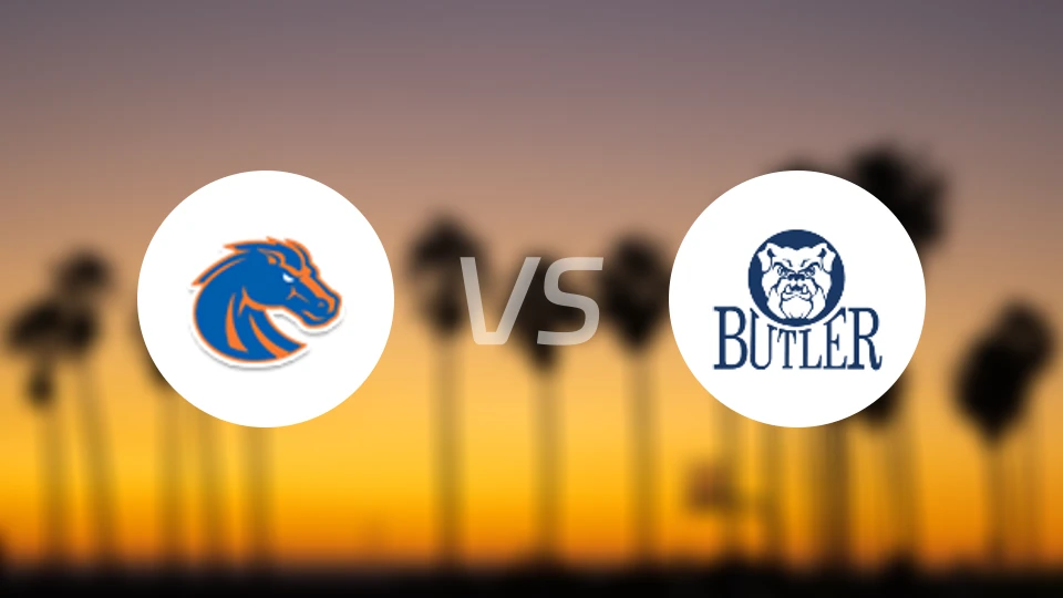 博伊西州立大学vs巴特勒大学