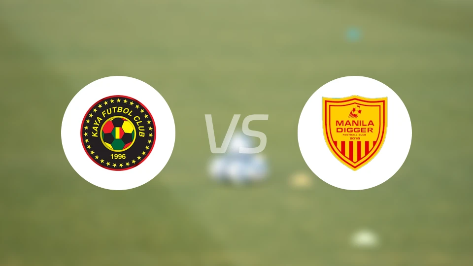 卡雅FCvs马尼拉挖掘者